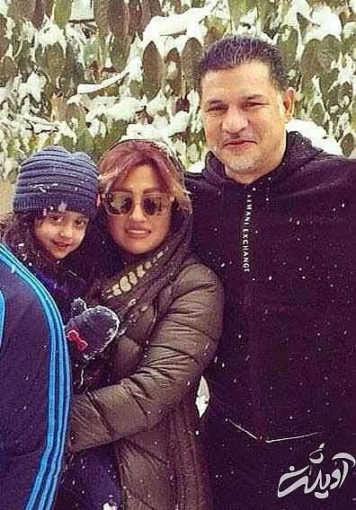 دنیز دختر (علی دایی) با ظاهری منشوری و نیم تنه! +عکس